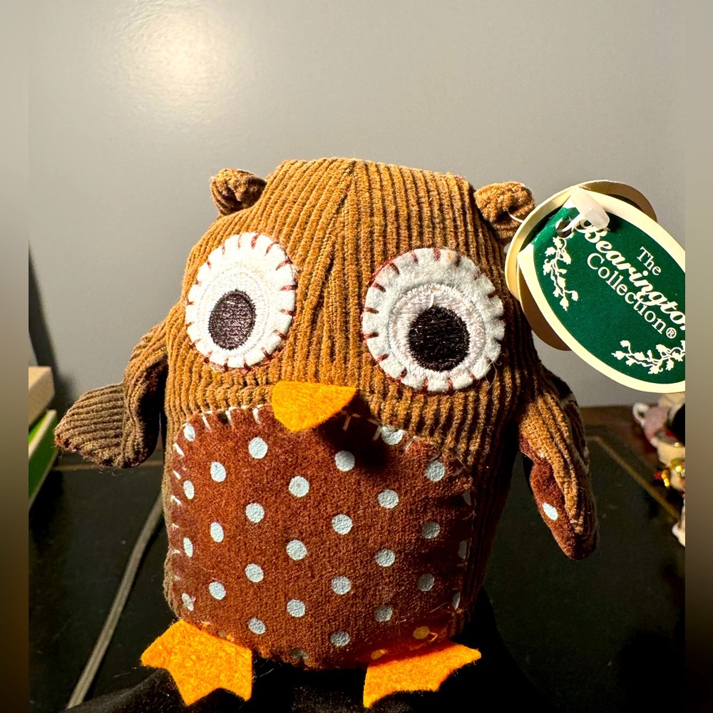 The Bearington collection Hoots Limited collectible series RARE